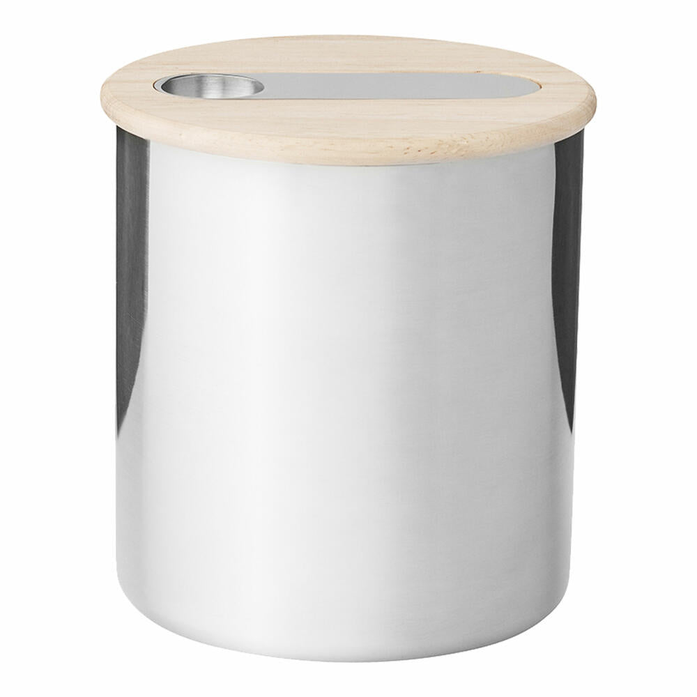 dose aufbewahrung Stelton Scoop Teedose Mittel, mit Messlöffel, Tee Aufbewahrung, Dose, – Ambiente3000