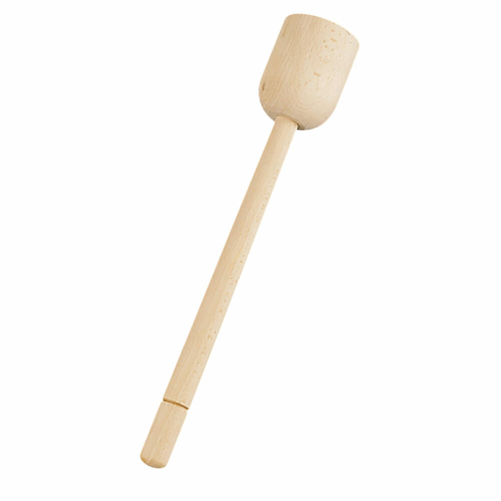 Städter Kartoffelstampfer, Kartoffelpresse, Kartoffel Stampfer, Küchenhelfer, Holz, 30 cm, 808010