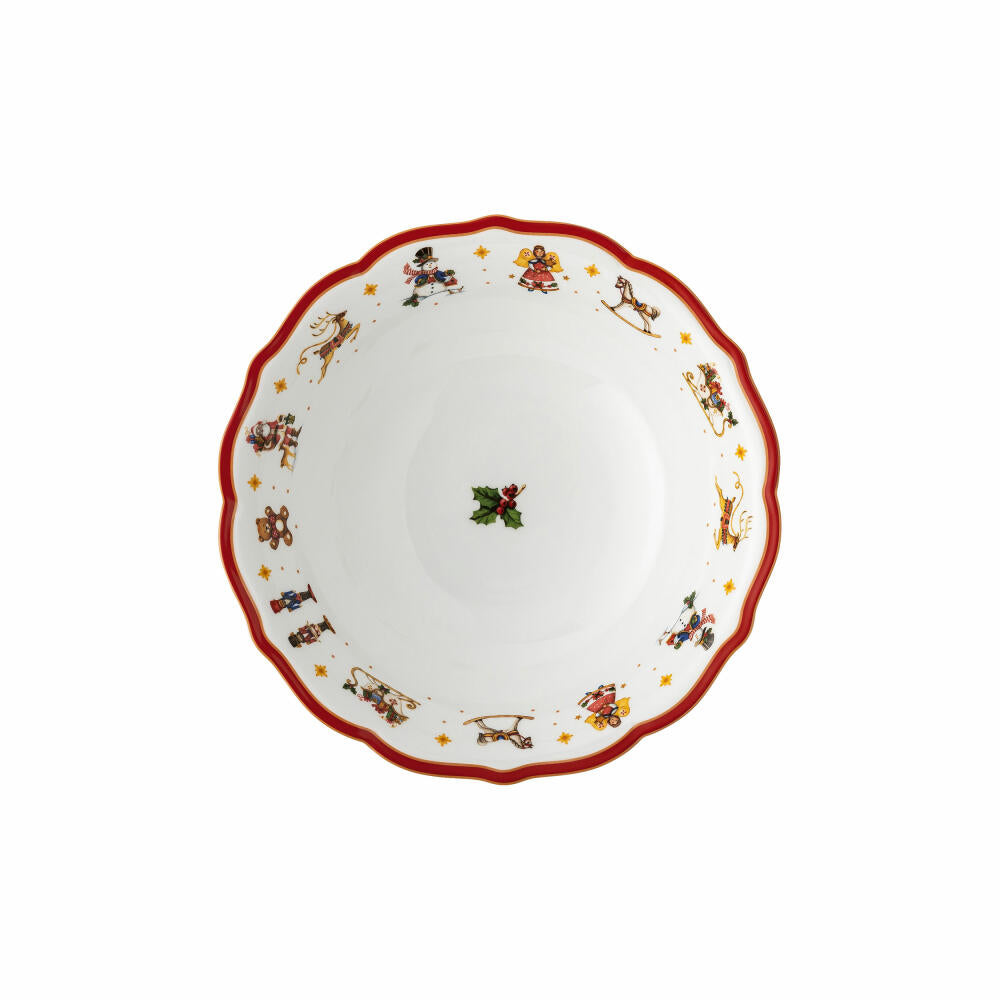 Hutschenreuther Bowl Happy Wintertime, Bowl, Porcelain, Multi-coloured, 23 cm, 02488-727470-10567