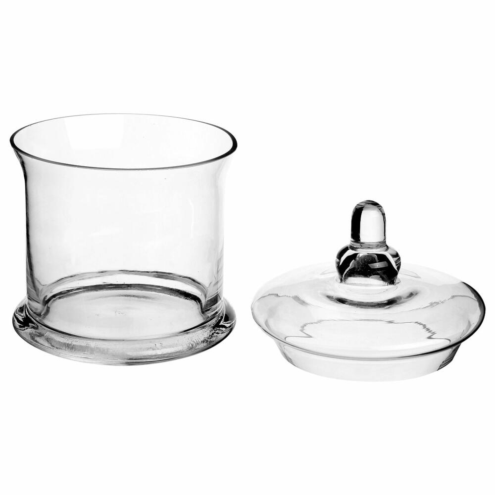 5FIve Simply Smart Bonbonniere, Gebäckdose, Pralinendose, Glas, 19 cm, 115631