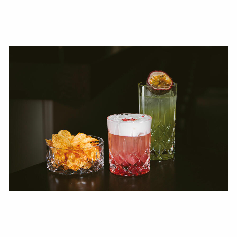 Nachtmann Noblesse Schalen, 2er Set, Schale, Glasschale, Dessertschale, Kristallglas, Ø 11 cm, 0096060-0