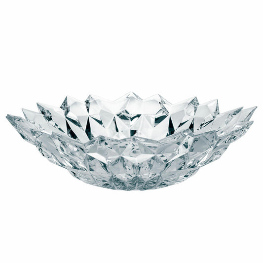 Nachtmann hochwertige Glasschale Quartz, Kristallglas, 32 cm, Made in Germany, 90055