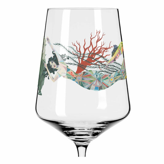 Ritzenhoff Aperol-Glas Sommerrausch Aperizzo 006, Olaf Hajek, Kristallglas, 544 ml, 2841006