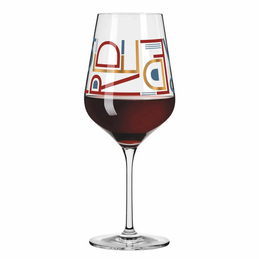 Ritzenhoff Rotweinglas Herzkristall 010, Christine Kordes, Kristallglas, 570 ml, 3001010