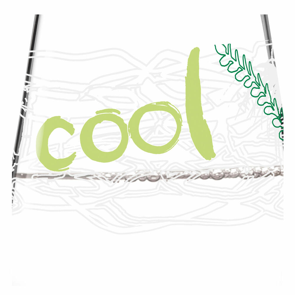 Ritzenhoff Aqua e Vino design water and wine glass, set of 2, wine goblet, wine cup, wine spritzer drinking glass, Virginia Romo, autumn 2018, crystal glass, fresh / cool, 0.5 L