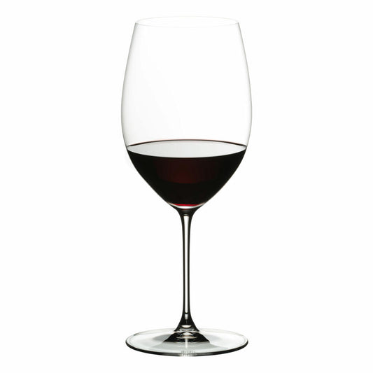 Riedel Veritas Cabernet / Merlot, 2er Set, Rotweinglas, Weißweinglas, Weinglas, Hochwertiges Glas, 625 ml, 6449/98