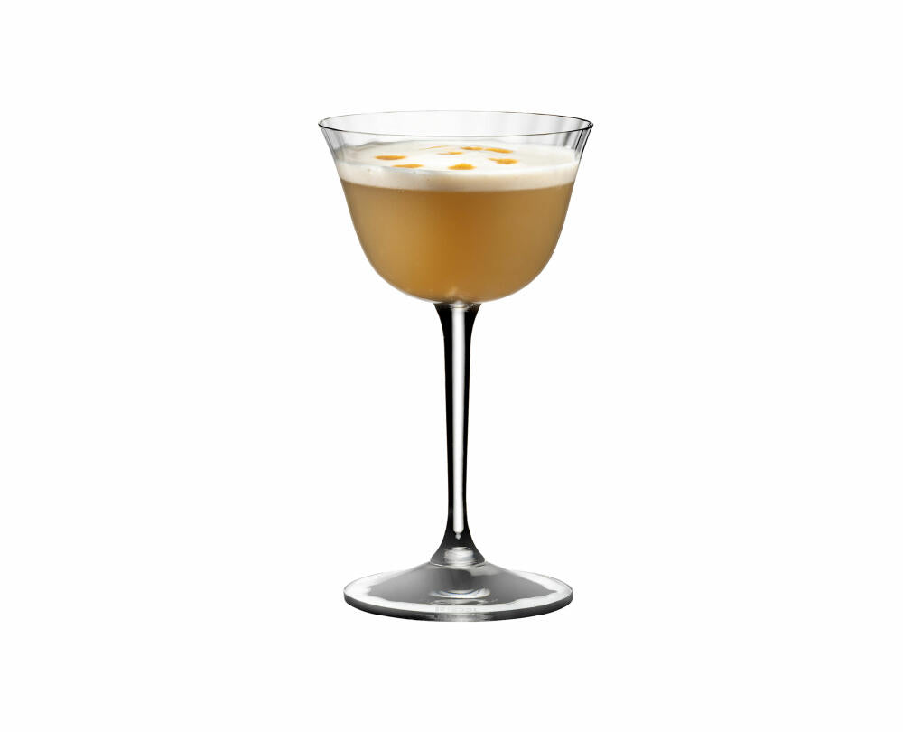 Riedel glass set Sour Optic 2-piece, bar glasses, cocktail glasses, crystal glass, 215 ml, 6417/09