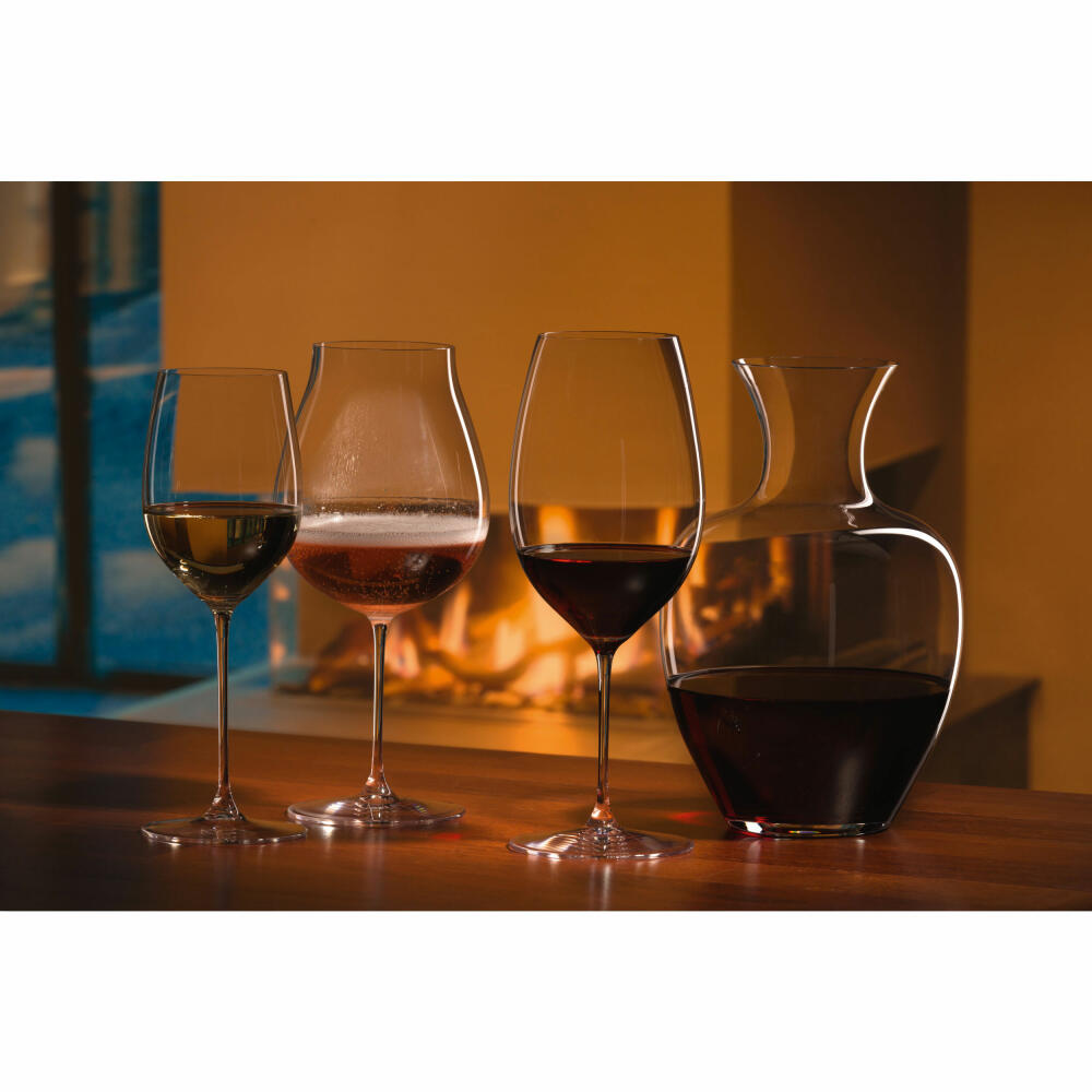 Riedel Veritas Viognier / Chardonnay, set of 2, wine glass, white wine glass, drinking glass, high-quality glass, 370 ml, 6449/05