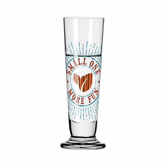 Ritzenhoff Schnapsglas Heldenfest 012, Rebecca Buss, Kristallglas, 52 ml, 1061012