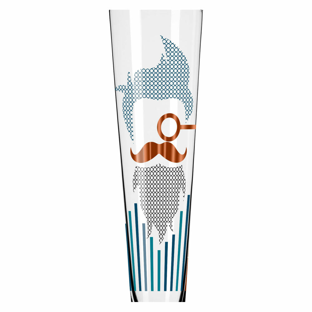 Ritzenhoff Bierglas Heldenfest 010, Christine Kordes, Kristallglas, 385 ml, 1011010