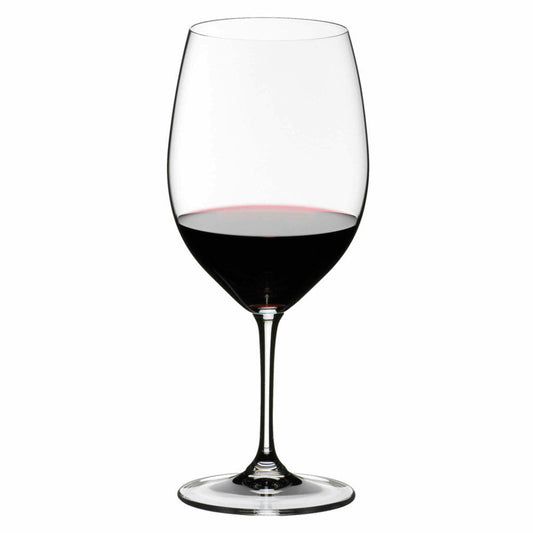 Riedel Vinum Cabernet Sauvignon / Merlot (Bordeaux), Rotweinglas, Weinglas, hochwertiges Glas, 610 ml, 2er Set, 6416/0