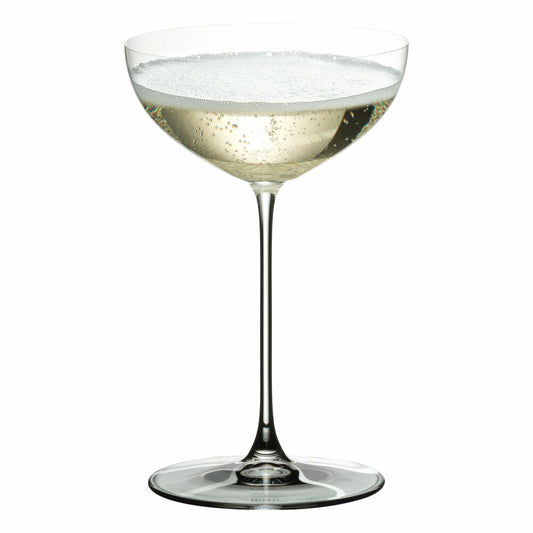 Riedel Veritas Coupe / Cocktail, 2er Set, Sektschale, Sektglas, Cocktailglas, Trinkglas, Hochwertiges Glas, 240 ml, 6449/09