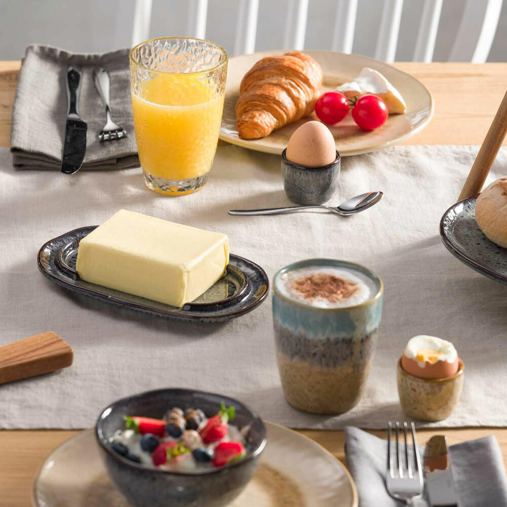 Leonardo Butterdose Matera, Butterschale, Materialmix, Anthrazit, 022987