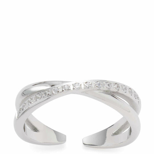 Leonardo Jewels Ring Elfie CIAO, finger jewelry, stainless steel, silver, size 16, 022977