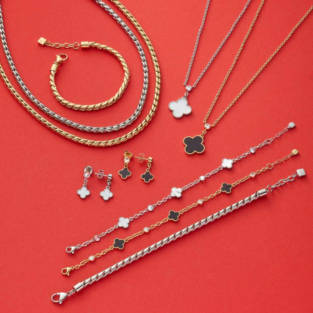 Leonardo Jewels Halskette Gold Tracy, Kette, Schmuck, Edelstahlkette, Edelstahl IP Gold, 023173