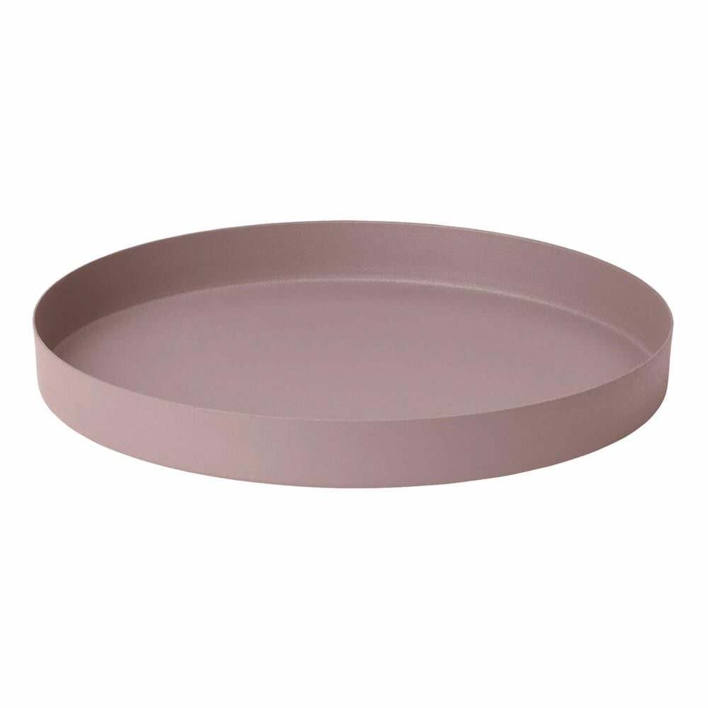 Blomus storage bowl REO small, bowl, bowl, powder-coated, Bark, 25.5 cm, 66047