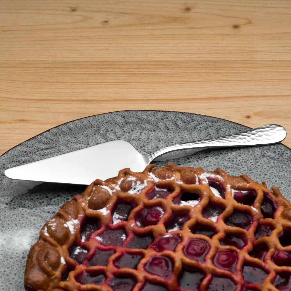 Leonardo cake plate Matera, cake plate, ceramic, anthracite, 34 cm, 022986
