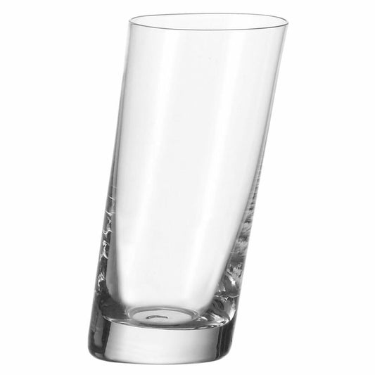 Leonardo Pisa Becher, 6er Set, groß, Longdrinkglas, Wasserglas, Trinkglas, Glas, 400 ml, 35395