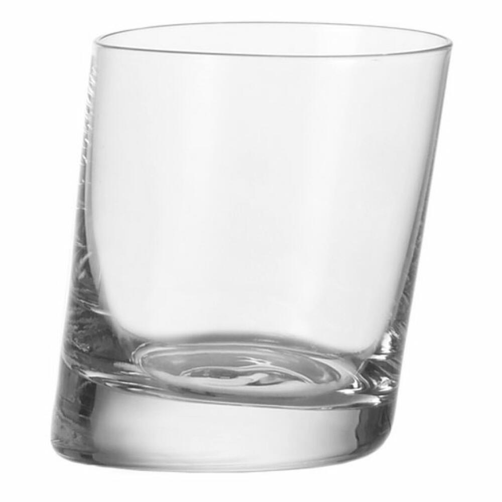 Leonardo Pisa Becher 6er Set, klein, Wasserglas, Trinkglas, Saftlgas, Glas, 300 ml, 35396