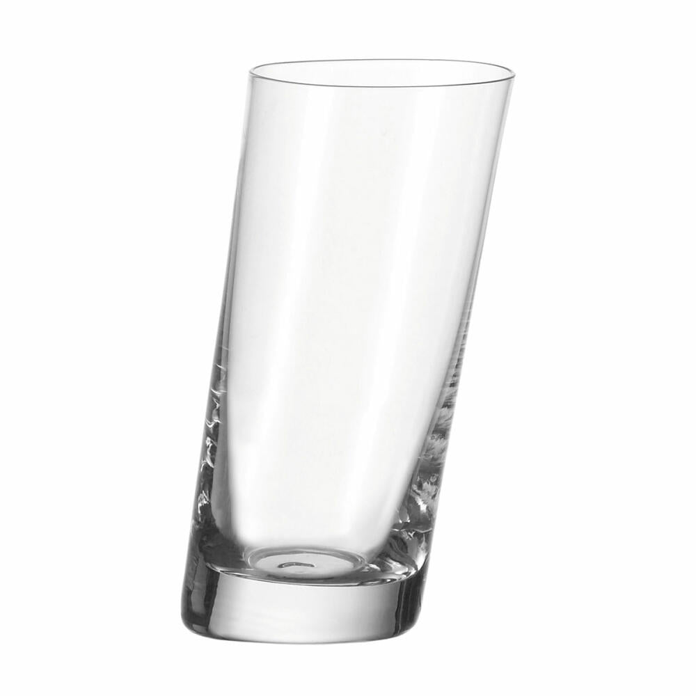 Leonardo Pisa Becher, 6er Set, groß, Longdrinkglas, Wasserglas, Trinkglas, Glas, 400 ml, 35395
