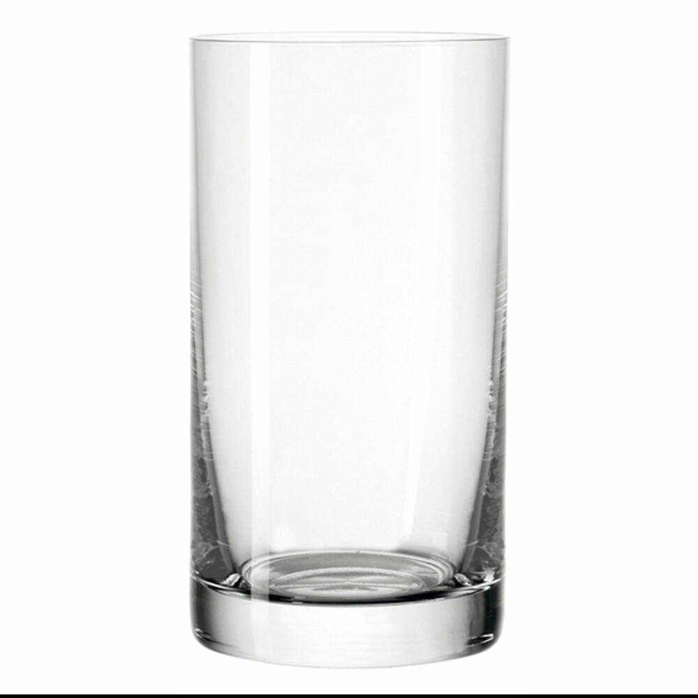 Leonardo Easy+ Mug M, set of 6, drinking cup, water cup, water glass, glass, 200 ml, 39612
