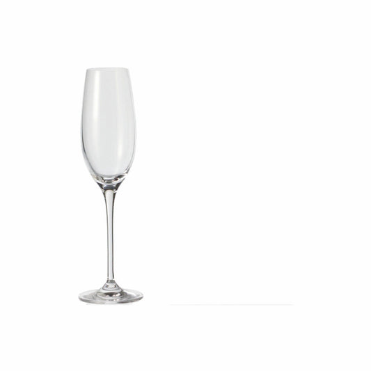 Leonardo Barcelona champagne glass set of 6, champagne glass, champagne flute, clear glass, glass, 130 ml, 35277