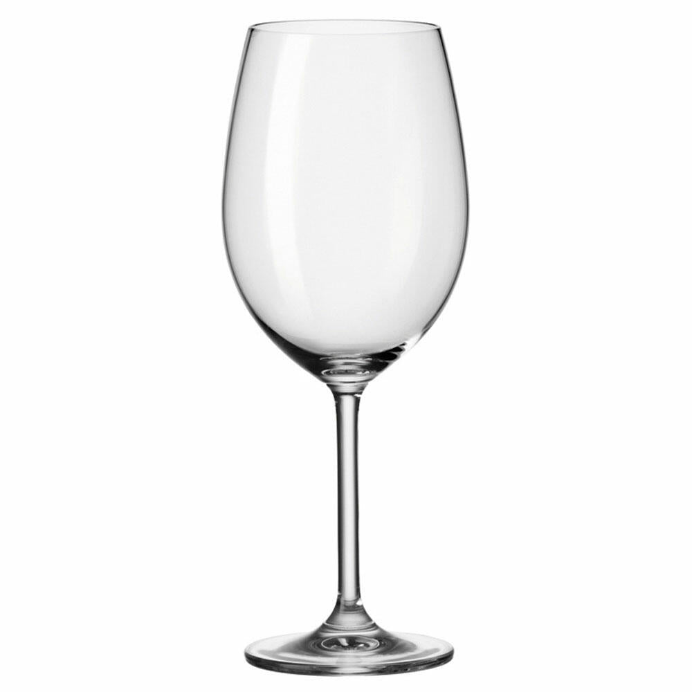 Leonardo Daily Bordeauxglas 6er Set, Rotweinglas, Weinglas, Rotwein Glas, 650 ml, 35240