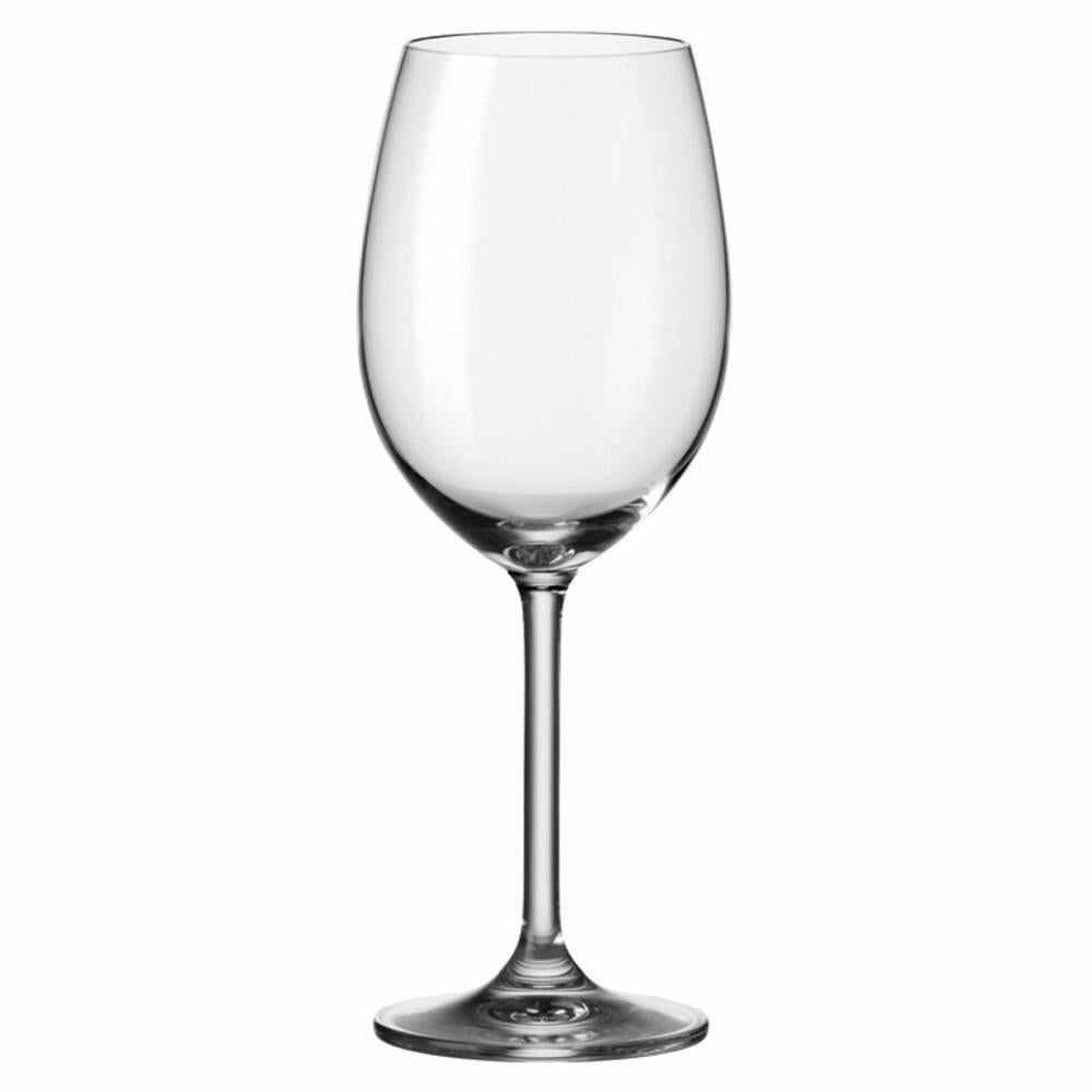 Leonardo Daily Rotweinglas 6er Set, Rotwein Glas, Wasserglas, Weinglas, Wein, 460 ml, 35241
