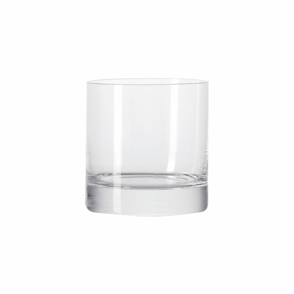 Leonardo Bar Whiskeybecher, Whiskyglas, Tumbler, Klarglas, Glas, 190 ml, 26661