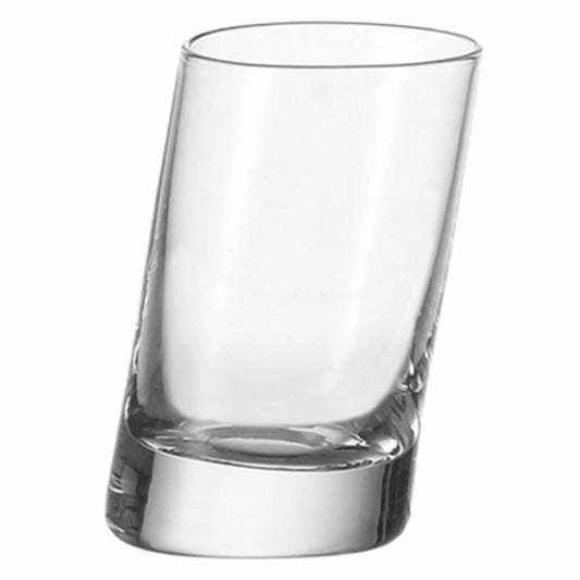 Leonardo Pisa Stamper 6er Set, Schnapsglas, Pinnchen, Shotglas, Tequila Shot, Glas, 50 ml, 35397