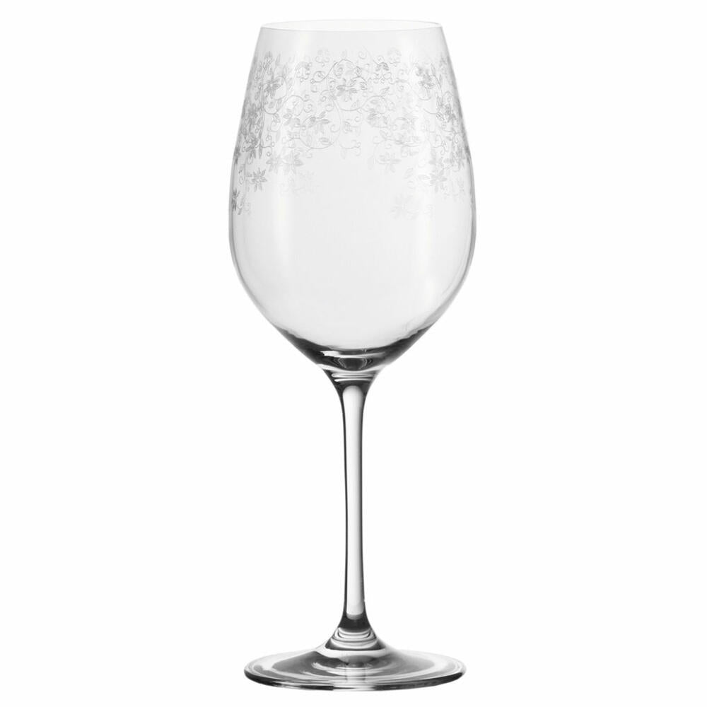 Leonardo Chateau Rotweinglas 6er Set, Weinglas, Edles Wein Glas mit Gravur, 510 ml, 35300