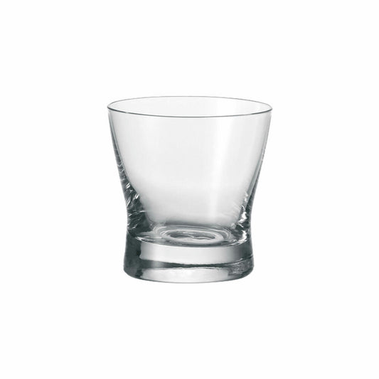 Leonardo Tazio Whiskeybecher 6er Set, Whiskyglas, Tumbler, Eisboden, Glas, 150 ml, 35400