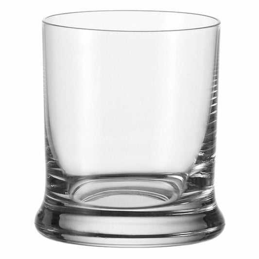 Leonardo K18 Becher 6er Set, Klein, Trinkglas, Wasserglas, Saftglas, Glas, 350 ml, 35392