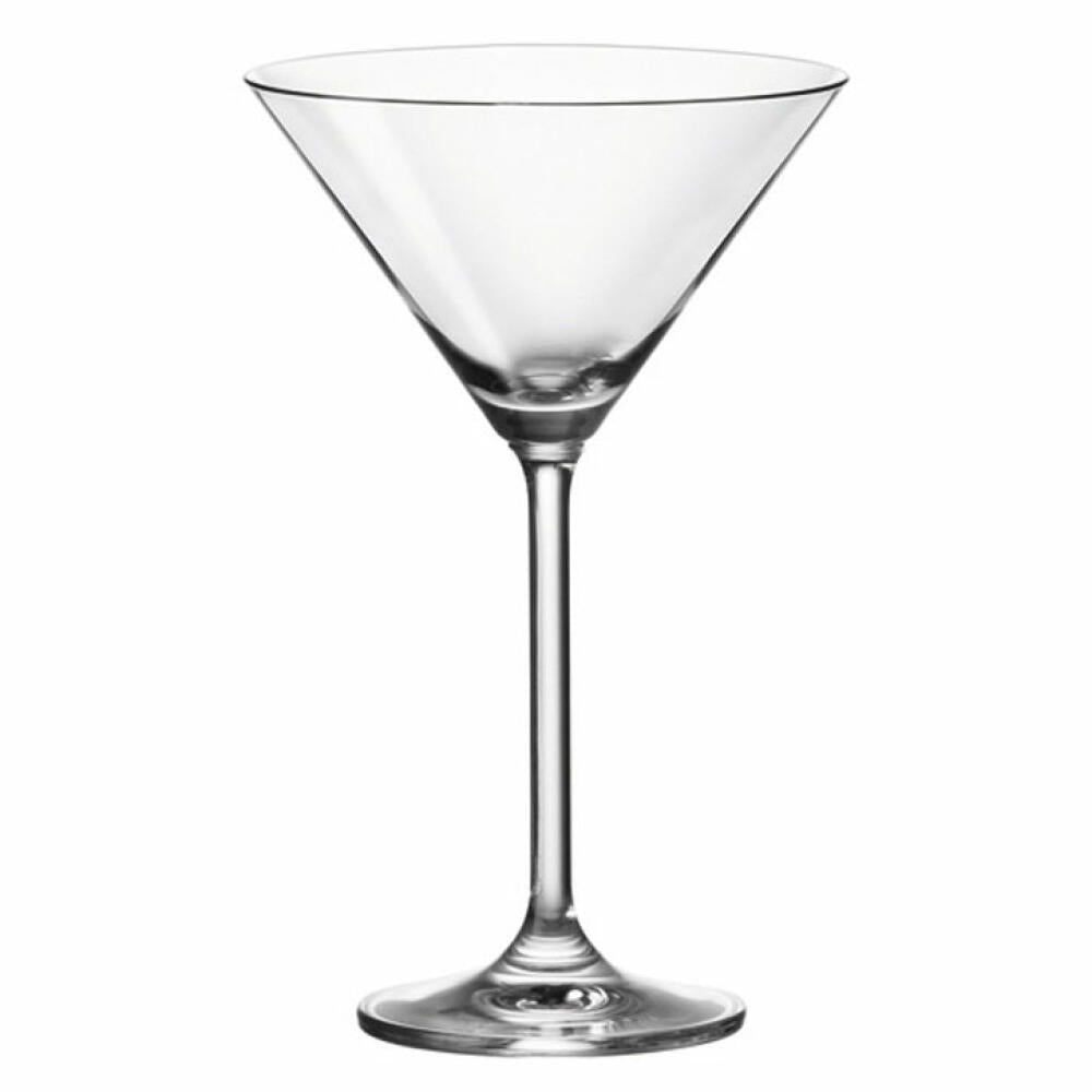 Leonardo Daily Cocktailschale 6er Set, Cocktailglas, Trinkglas, Cocktail Glas, 260 ml, 35236