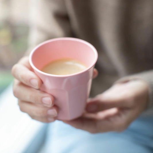 Koziol Becher Nora S, Trinkbecher, Kunststoff, Sweet Pink, 150 ml, 8060722