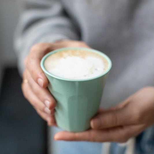 Koziol Becher Nora S, Trinkbecher, Kunststoff, Sweet Green, 150 ml, 8060721