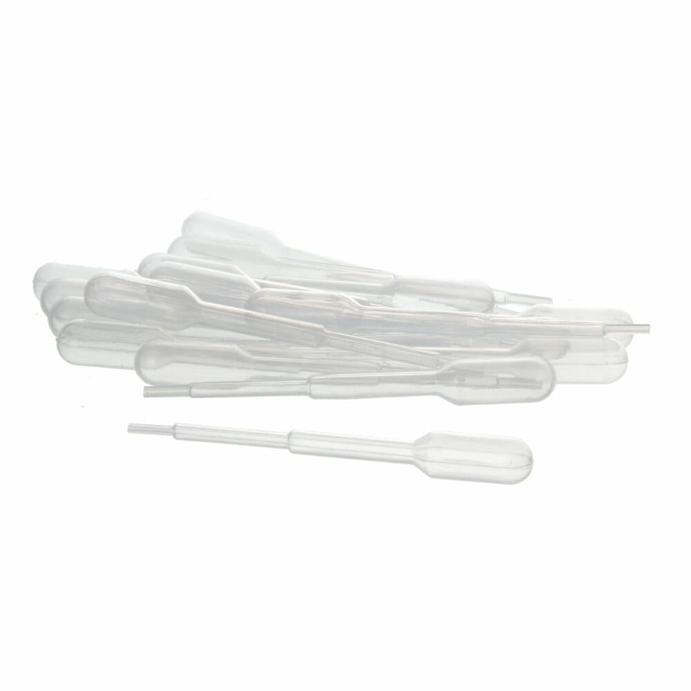 Fackelmann FMprofessional decoration pipettes, 24 pieces, sauce pipette, portioner, plastic, 21589