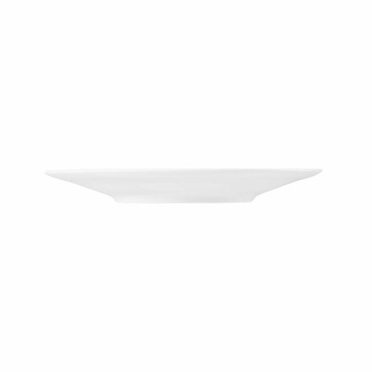Seltmann Weiden Beat Kombi-Untertasse Groß, Untere, Unterteller, Porzellan, Weiß, Ø 16.5 cm, 001.751347
