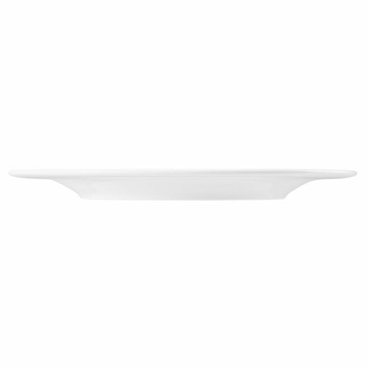 Seltmann Weiden Beat Dinner Plate Round, Dinner Plate, Plate, Porcelain, White, Ø 27.5 cm, 001.751363