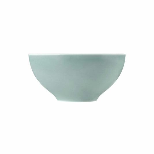 Seltmann Weiden Beat Arktisblau Schüssel Rund, Schale, Müslischüssel, Suppenschüssel, Porzellan, Hellblau, Ø 15.5 cm, 001.751313