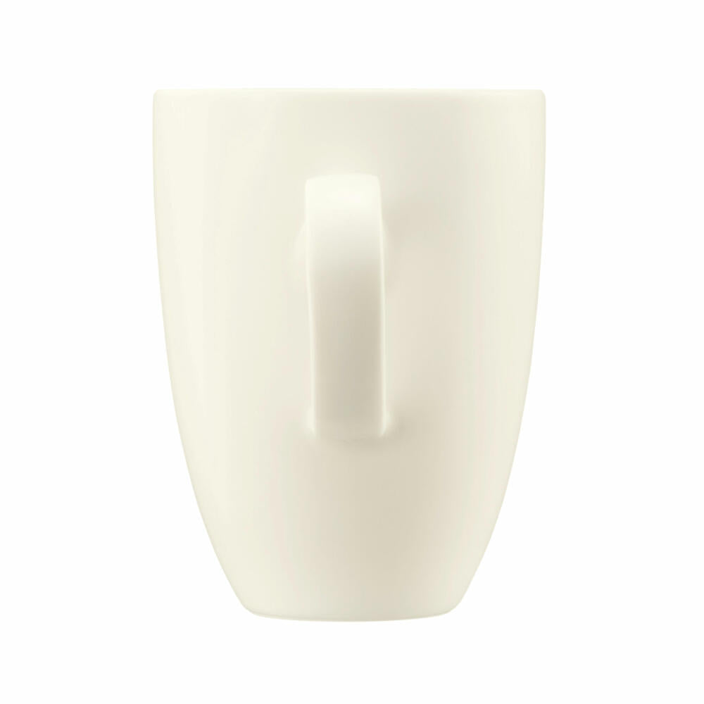 Seltmann Weiden Zoé Fine Diamond Mug, Coffee Mug, Tea Cup, Cup, Porcelain, Cream, 350 ml, 001.746275