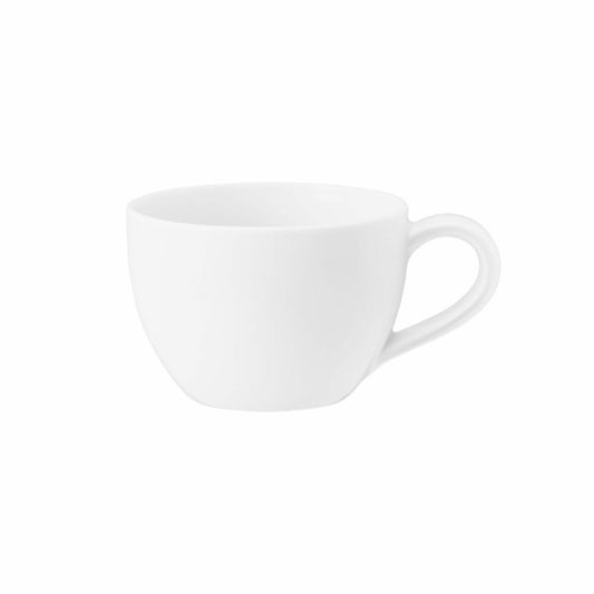 Seltmann Weiden Beat Espressoobertasse, Espressotasse, Espresso Tasse, Porzellan, Weiß, 110 ml, 001.751343