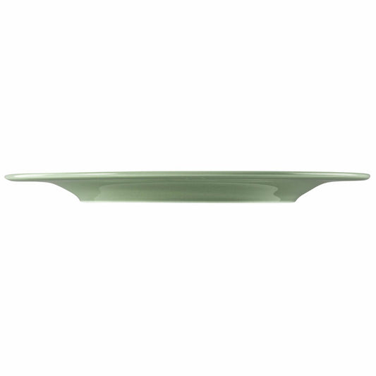 Seltmann Weiden Beat Sage Green Dinner Plate Round, Dinner Plate, Plate, Porcelain, Green, Ø 27.5 cm, 001.751327