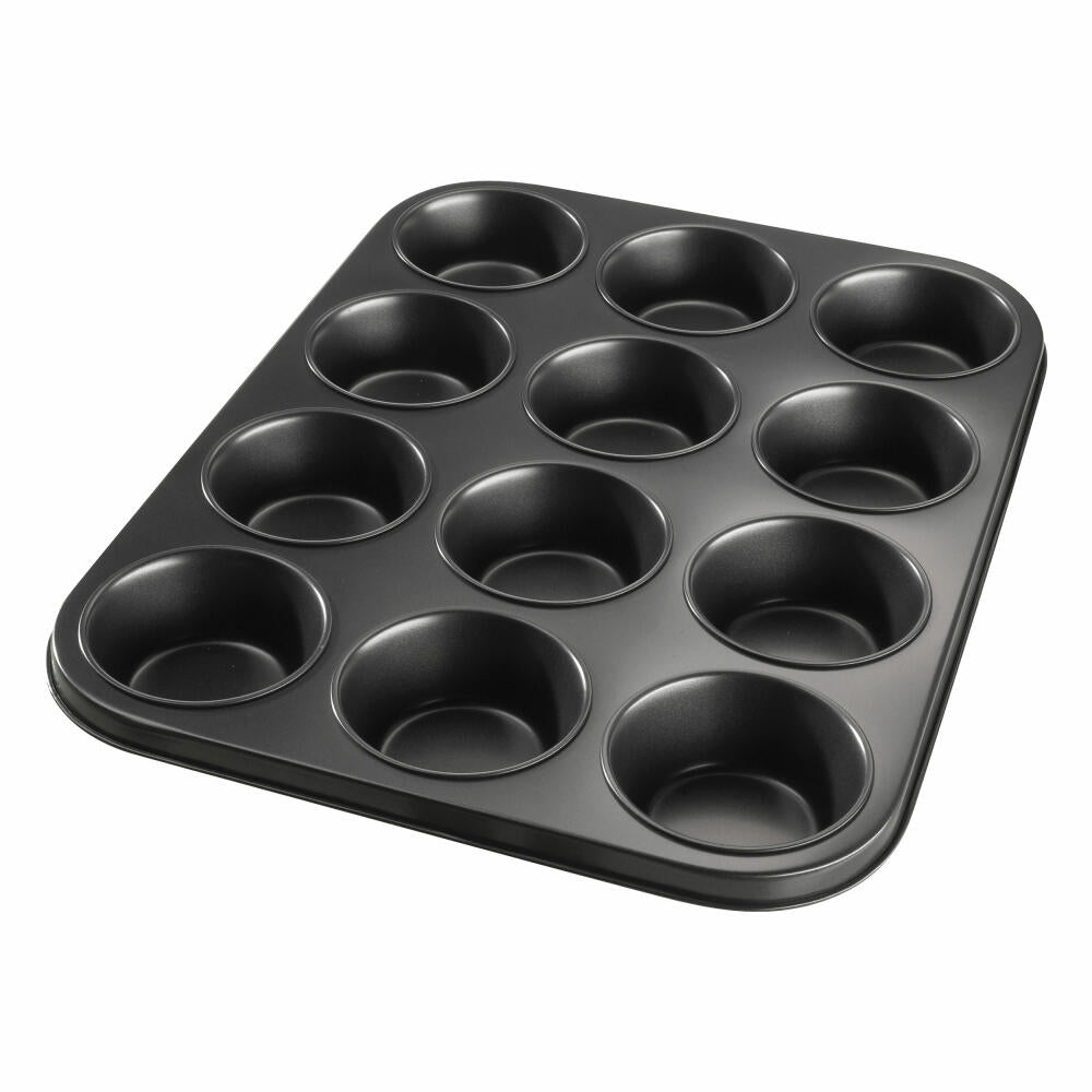 Dr. Oetker Muffin Tin 12er Tradition, Baking Tin, Muffin Tin, Cupcake Tin, Baking Accessories, 1482