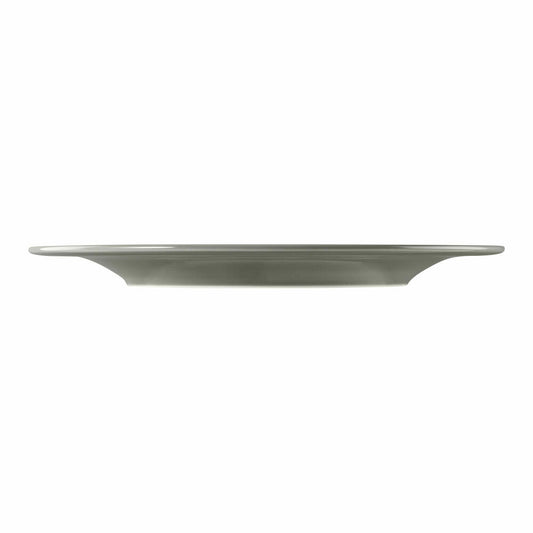 Seltmann Weiden Beat Pearl Grey Dinner Plate Round, Dinner Plate, Plate, Porcelain, Grey, Ø 27.5 cm, 001.751319