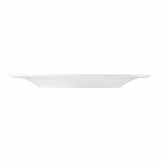 Seltmann Weiden Beat Frühstücksteller, Kleiner Teller, Dessertteller, Kuchenteller, Porzellan, Weiß, Ø 23 cm, 001.751349