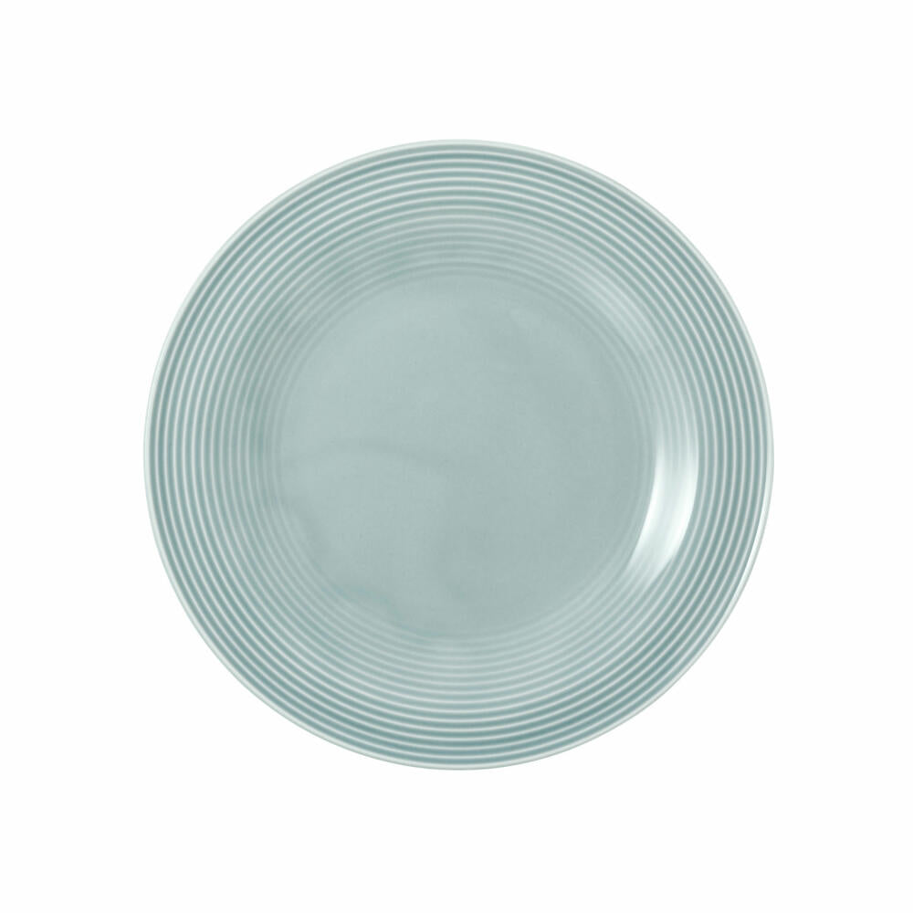 Seltmann Weiden Beat Arctic Blue Breakfast Plate, Small Plate, Dessert Plate, Cake Plate, Porcelain, Light Blue, Ø 23 cm, 001.751310