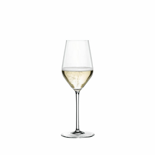 Spiegelau Champagnerglas Set Style 4-tlg., Schaumweingläser, Kristallglas, 310 ml, 4670185