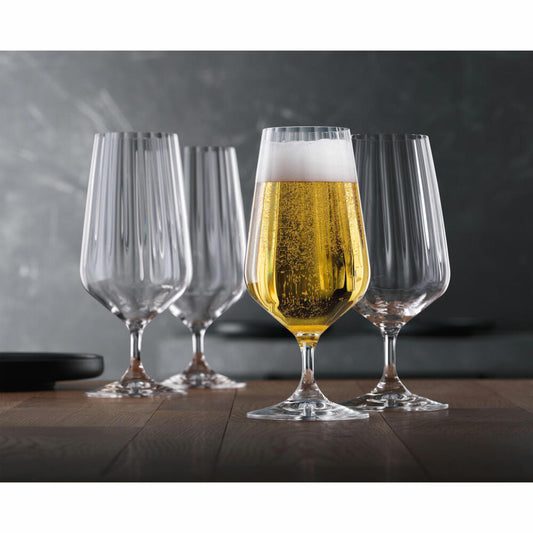 Spiegelau Bierglas 4er Set LifeStyle, Stielgläser, Kristallglas, Klar, 440 ml, 4450174