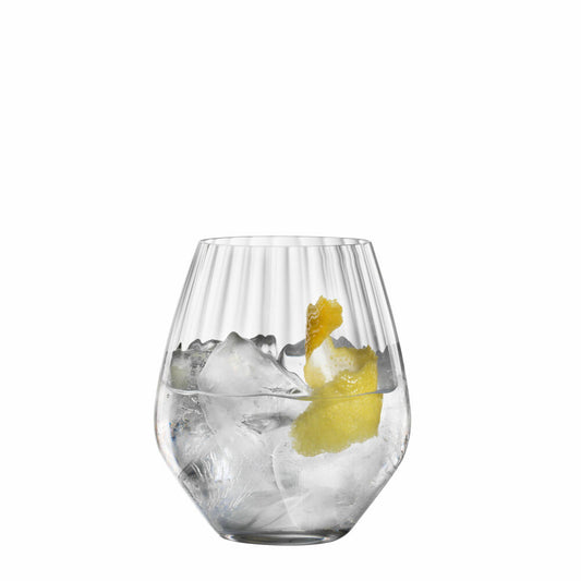 Spiegelau Special Glasses Gin Tonic Glas, 4er Set, Tumbler, Longdrinkglas, Cocktailglas, Trinkglas, Kristallglas, 625 ml, 4810180